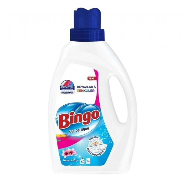 BINGO MATIK SIVI 1755ML AMBER CICEGI  8225 ürün görseli 1