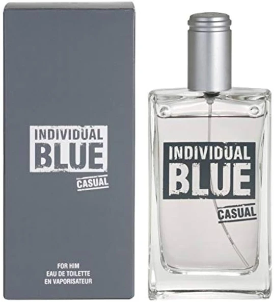 AVON INDIVIDUAL BLUE CASUAL 100 ML ERKEK PARFUM ürün görseli 1