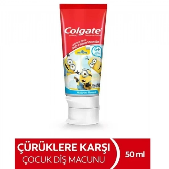 COLGATE COCUK 50ML MINIONS 8525 ürün görseli 1