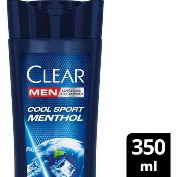 CLEAR 350ML MEN COOL SPORT MENTHOL 1553 ürün görseli 1