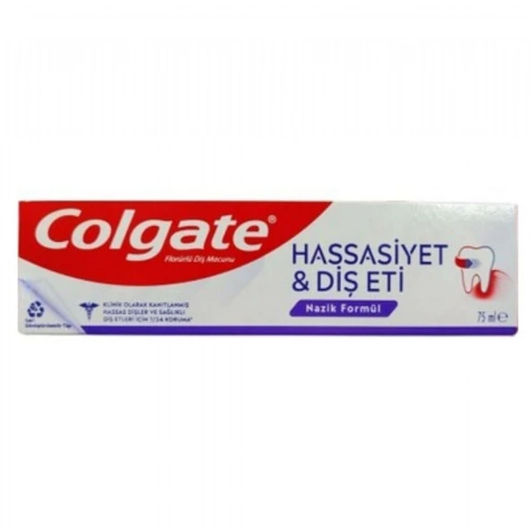 COLGATE HASSASSIYET DIS ETI SAGLIGI 75ML 8317 ürün görseli 1