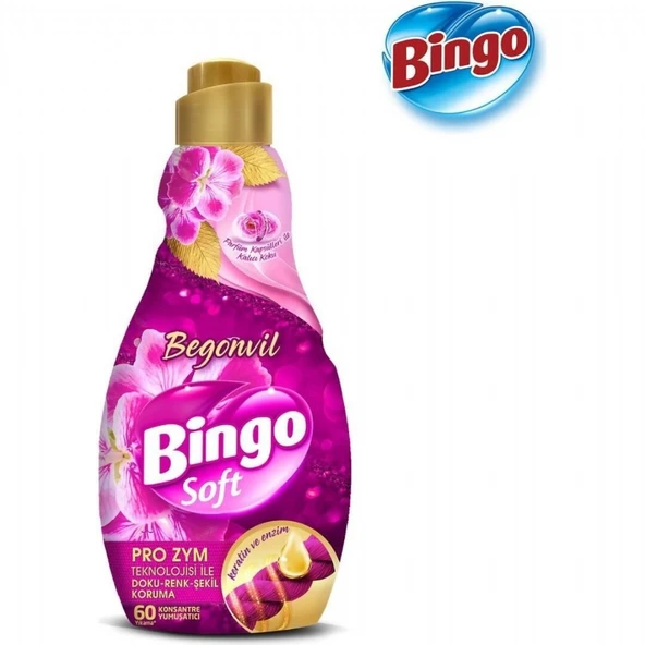 BINGO SOFT K. 1,440LT BEGONVIL ürün görseli 1