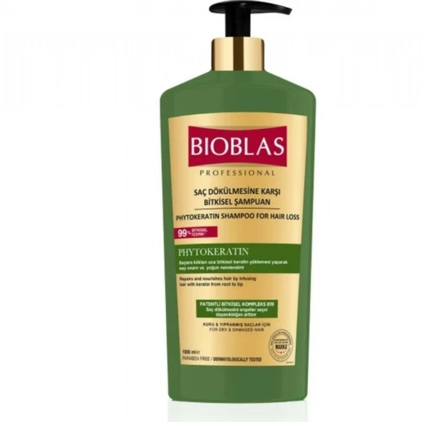 BIOBLAS 1000ML PHYTOKERATIN 5006063 ürün görseli 1