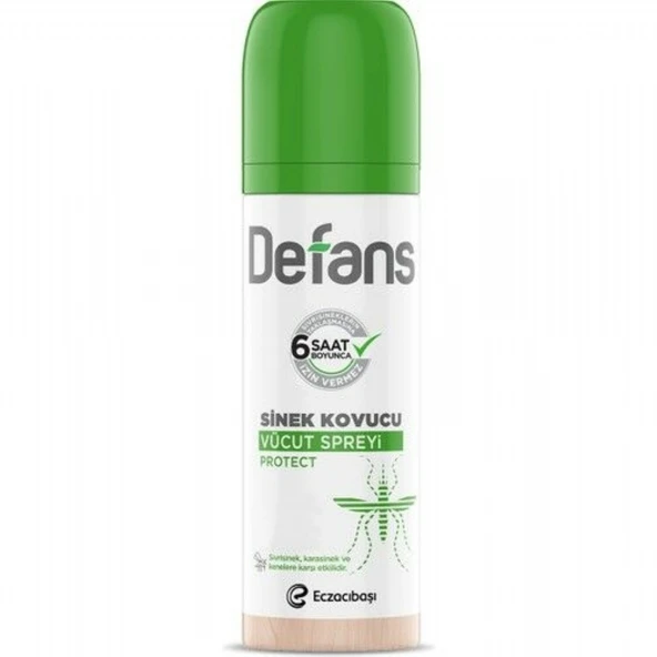 DETAN DEFANS VUCUT SPREYI PROTECT 100ML 6107 ürün görseli 1