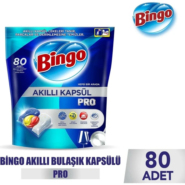 BINGO KAPSUL PRO 80'LI 3597 ürün görseli 1