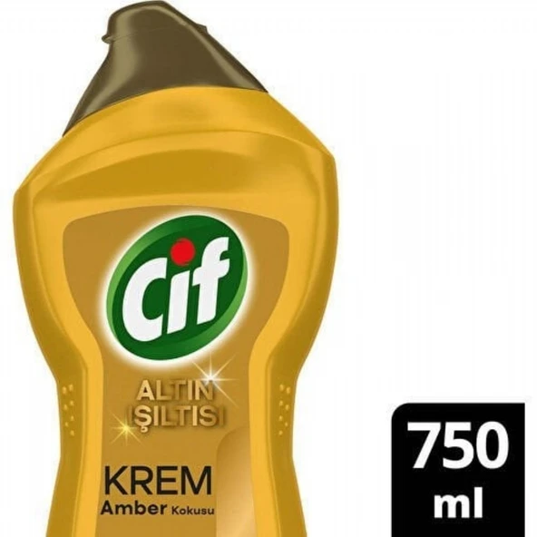 CIF KREM 750ML ALTIN ISILTISI 2570 ürün görseli 1