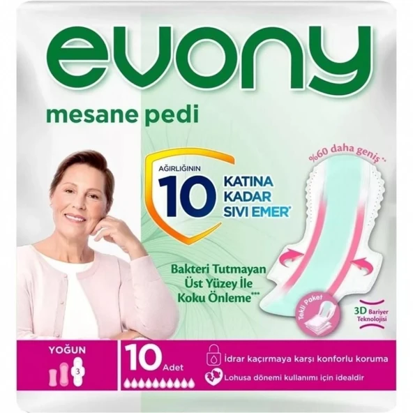 EVONY MESANE PEDI YOGUN 350ML 10'LU ürün görseli 1