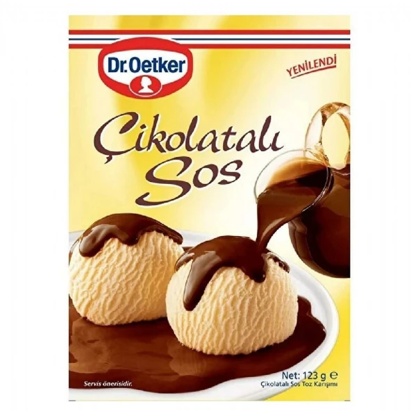 DR.OETKER CIKO.SOSU 123GR ürün görseli 1