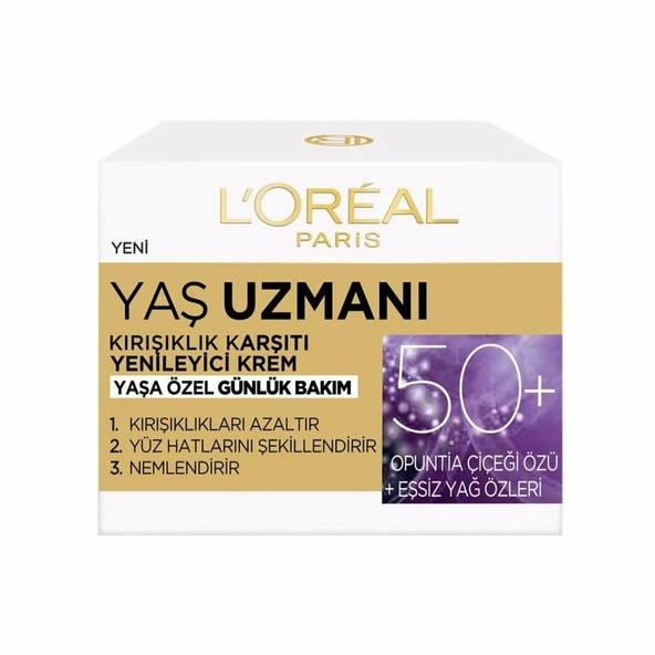 LOREAL 50ML YAS UZMANI 50+ ürün görseli 1