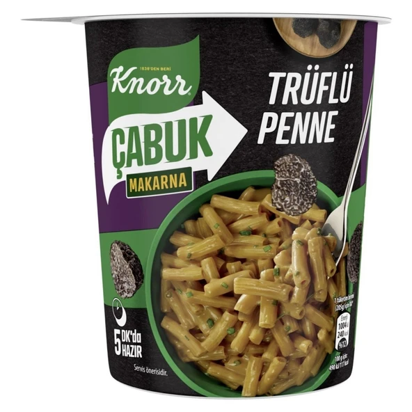 KNORR CABUK MAKARNA 65GR  TURUFLU 3074 ürün görseli 1