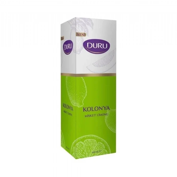 DURU KOLONYA 400ML MISKET LIMONLU PET ürün görseli 1