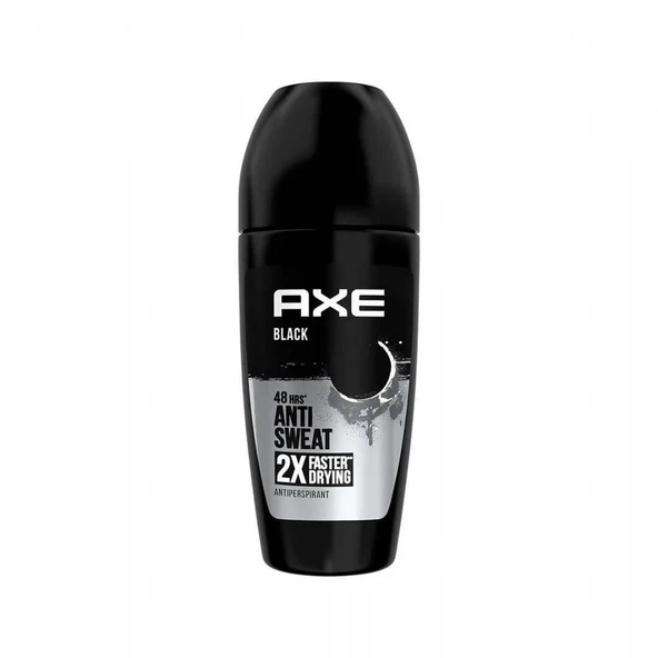 AXE ROLL-ON 50ML BLACK 3115 ürün görseli 1