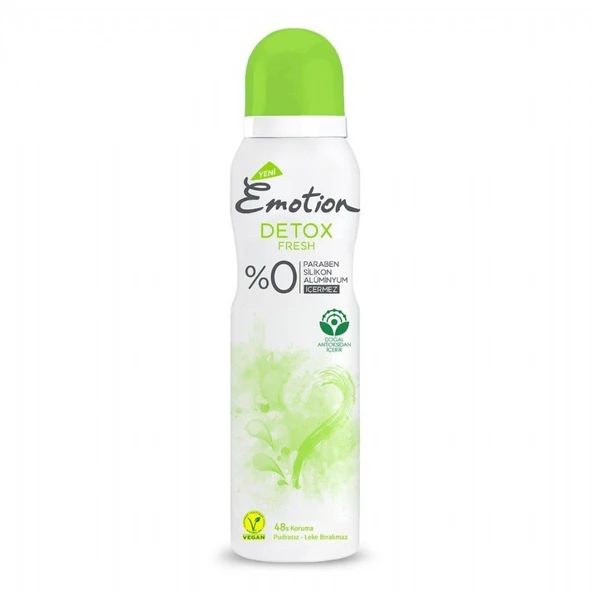 EMOTION DEO 150ML DETOX FRESH ürün görseli 1