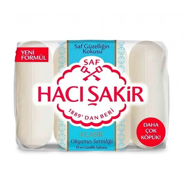 H.SAKIR 4X70GR KLASIK OKYANUS 9765 ürün görseli 1