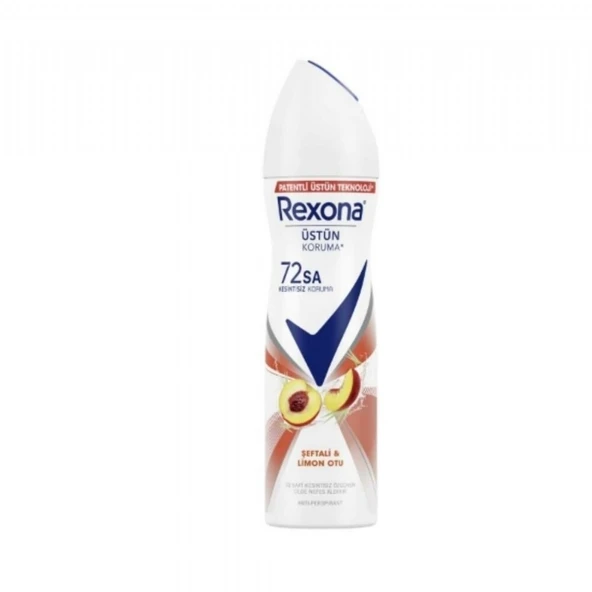 REXONA DEO 150ML SEFTALI & LIMON OTU 0461 ürün görseli 1