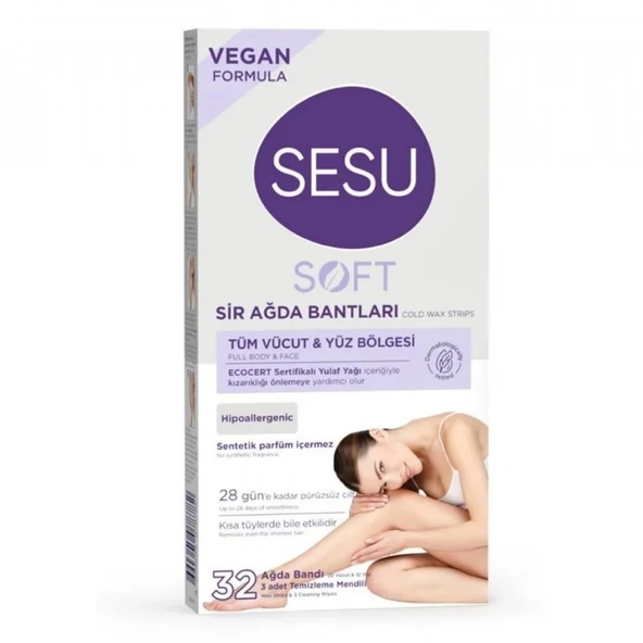 SESU AGDA BANDI 32'LI SOFT YULAF ürün görseli 1