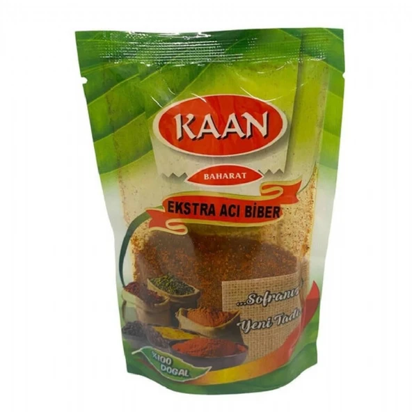 KAAN PUL BIBER 40GR EKSTRA ACI (15) ürün görseli 1
