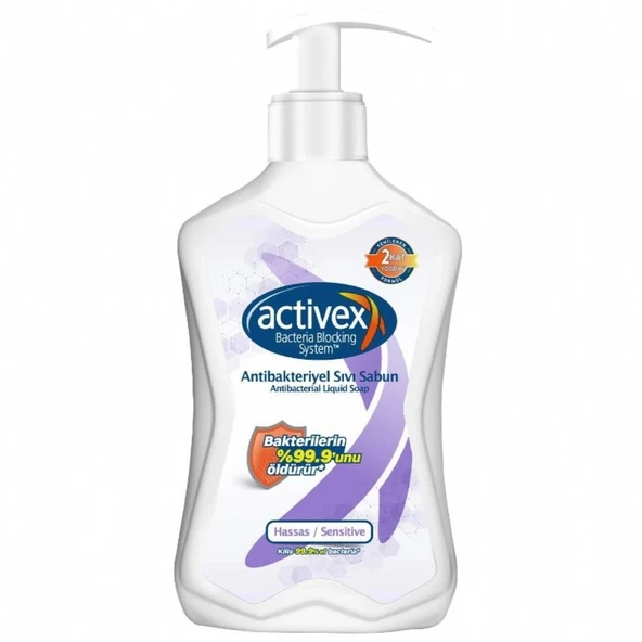 ACTIVEX S.SABUN 500ML HASSAS ürün görseli 1