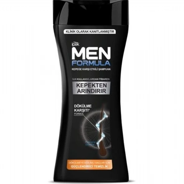 IPEK 480ML MEN SAMP. KEPEGE KARSI DOKULME KARSITI ürün görseli 1
