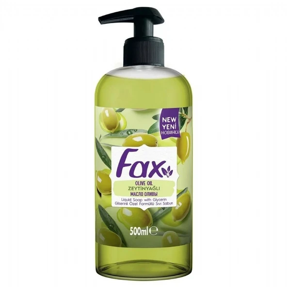 FAX 500ML SIVI SABUN Z.YAGLI ürün görseli 1