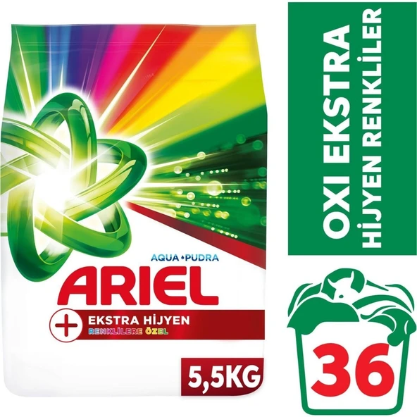ARIEL 5,5KG OXI COLOR ürün görseli 1