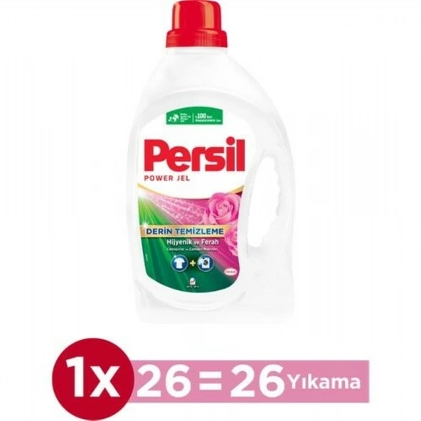 PERSIL JEL DET 1,69LT GUL 26WL ürün görseli 1