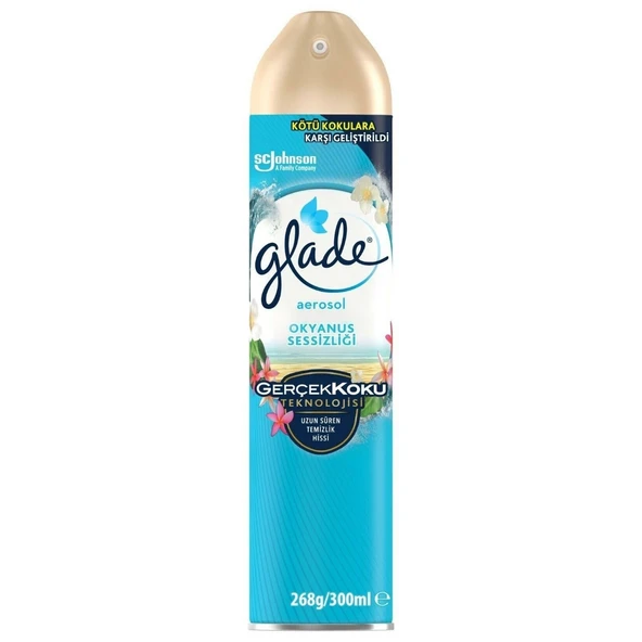 GLADE ODA KOKUSU 300ML OKYANUS 325302 ürün görseli 1