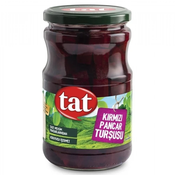 TAT KIRMIZI PANCAR TURSUSU 680GR CAM ürün görseli 1
