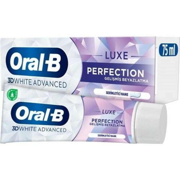 ORAL-B  DIS MAC.75ML PRO-3D WHITE PERFECTION ürün görseli 1