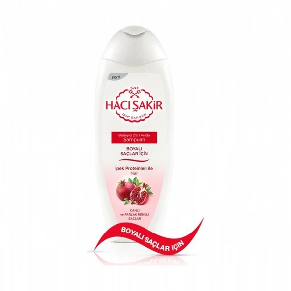 H.SAKIR SAMP. 500ML NAR 2/1 BOYALI 2902 ürün görseli 1
