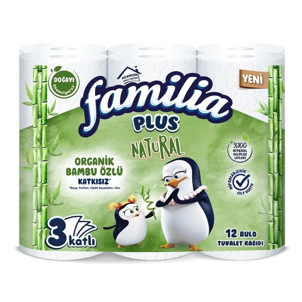 FAMILIA 16'LI TUV KAGIDI PLUS NATURAL 6142 ürün görseli 1