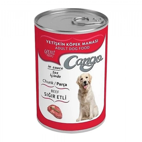 CANGO 415GR KOPEK MAMASI YETISKIN YAS SIGIR ETLI (12) ürün görseli 1