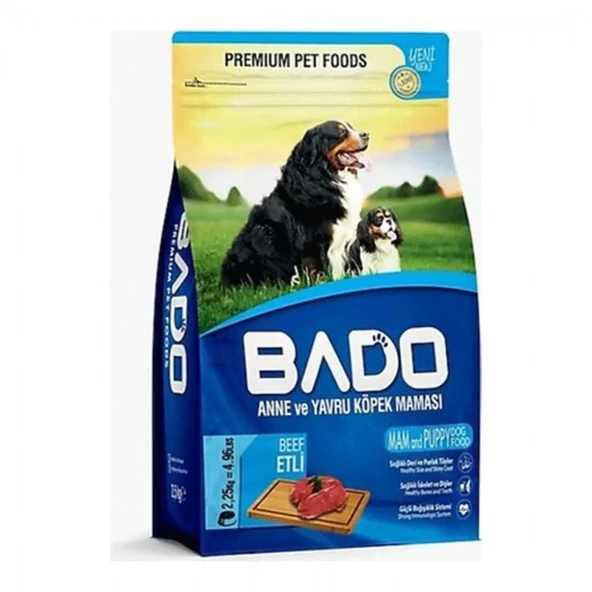 BADO 2.25KG KOPEK MAMASI ANNE VE YAVRU ETLI ürün görseli 1