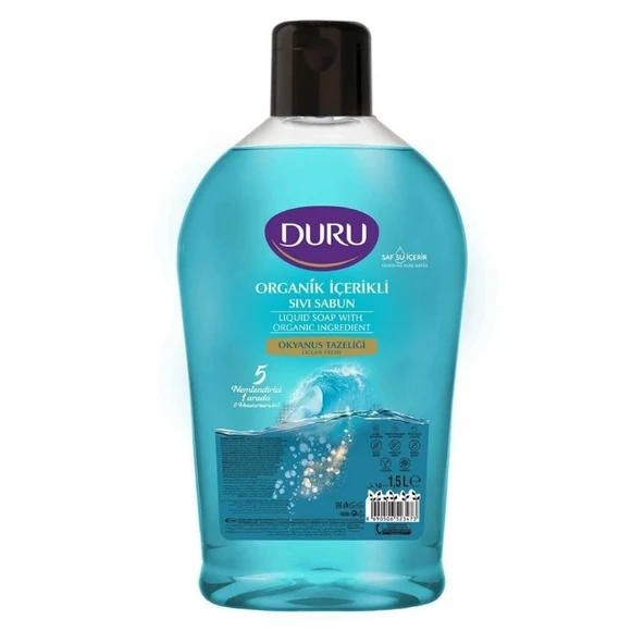DURU S.SABUN 1,5LT OKYANUS ürün görseli 1