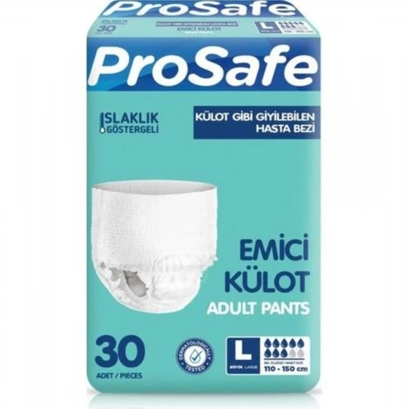PROSAFE EMICI KULOT 30'LU L  6341043 ürün görseli 1