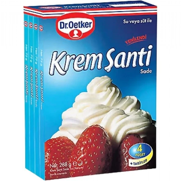 DR. OETKER KREM SANTI EKO 288GR ürün görseli 1