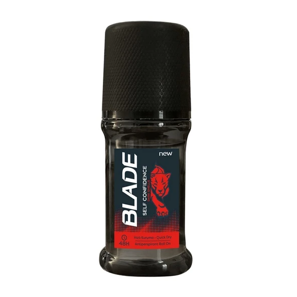 BLADE ROLL-ON 50ML CONFIDENCE ürün görseli 1