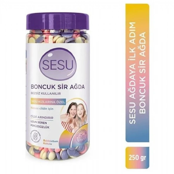 SESU BONCUK AGDA 250GR ILK ADIM 3927 ürün görseli 1