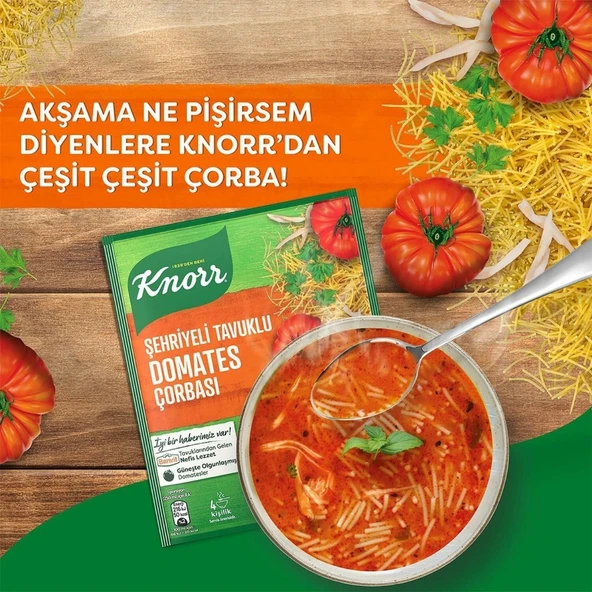 KNORR C SEH.TAVUKLU DOMATES 67GR 1451 ürün görseli 1