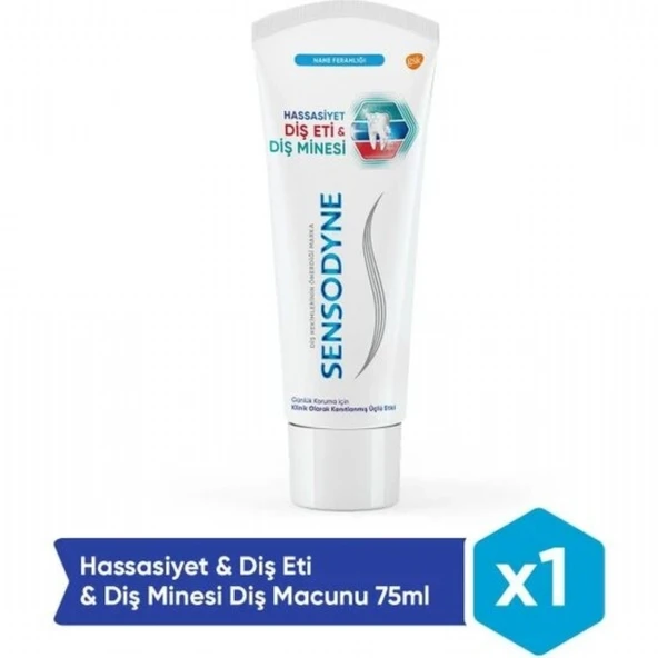 SENSODYNE 75ML HASSASIYET DIS ETI&DIS MINESI 2103 ürün görseli 1