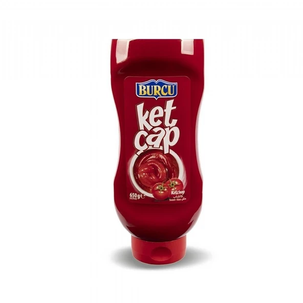 BURCU KETCAP 650GR TATLI(12) ürün görseli 1