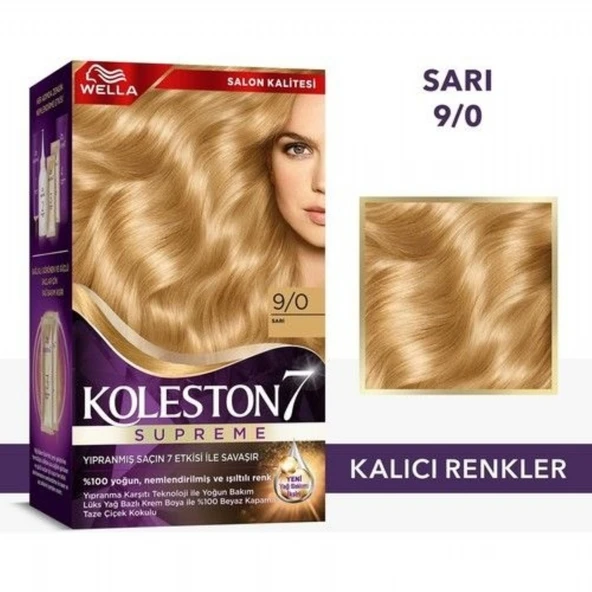 KOLESTON KIT 9/0 SARI 4033 ürün görseli 1