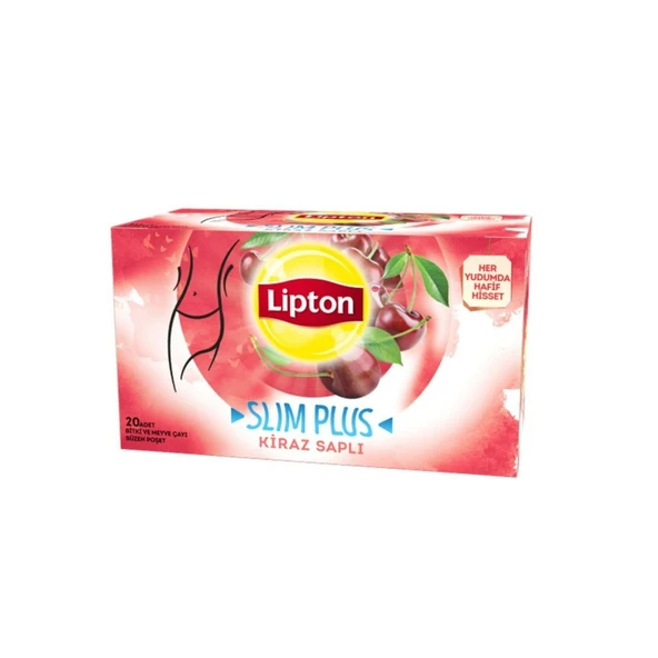 LIPTON  36GR SLIM PLUS KIRAZ SAPLI 9160 ürün görseli 1