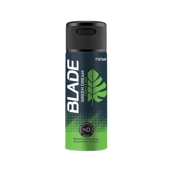 BLADE DEO 150ML GREEN DREAM ürün görseli 1