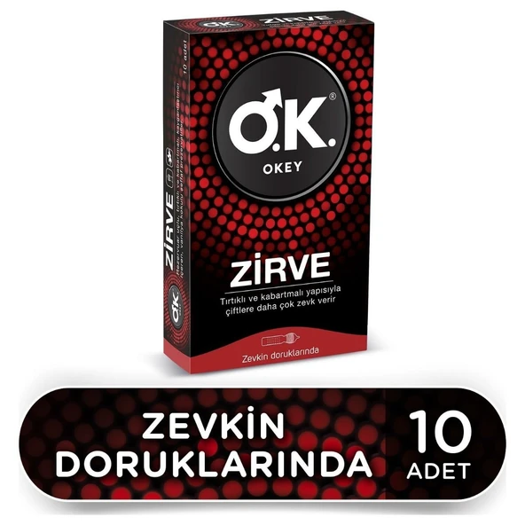 O.K.  ZIRVE 10'LU 6337 ürün görseli 1
