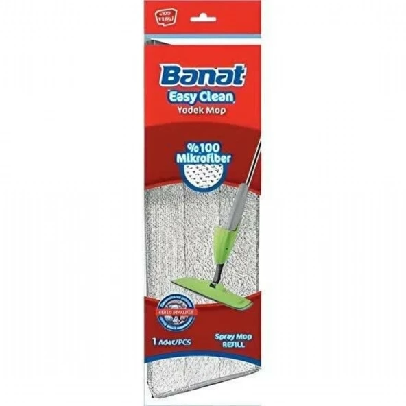 BANAT EASYCLEAN SPREY MOP YEDEK 734516 ürün görseli 1