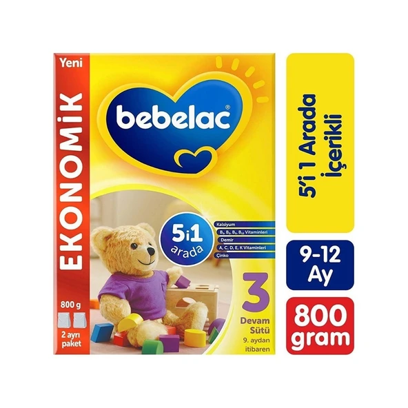 BEBELAC   (3) 800GR ürün görseli 1