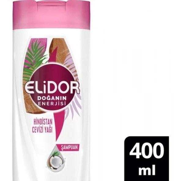 ELIDOR O.SERI 400ML HINDISTAN CEVIZI YAGI 7872 ürün görseli 1
