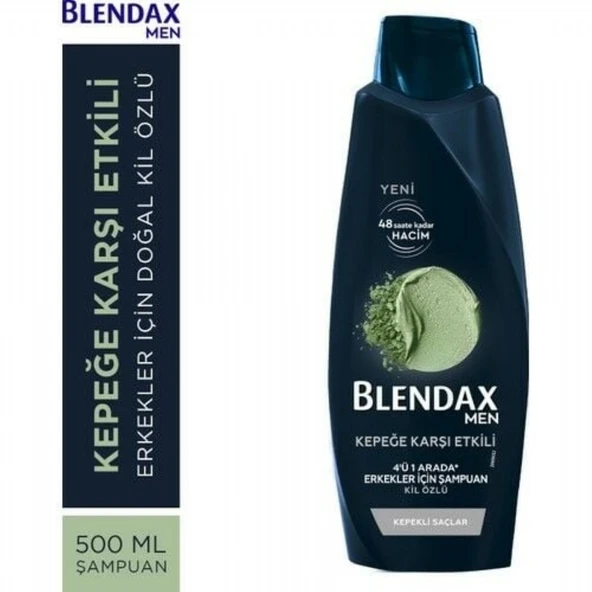 BLENDAX 500ML MEN KEPEGE KARSI 2915285 ürün görseli 1