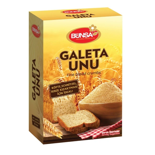 BUNSA GALETA UNU 400GR ürün görseli 1